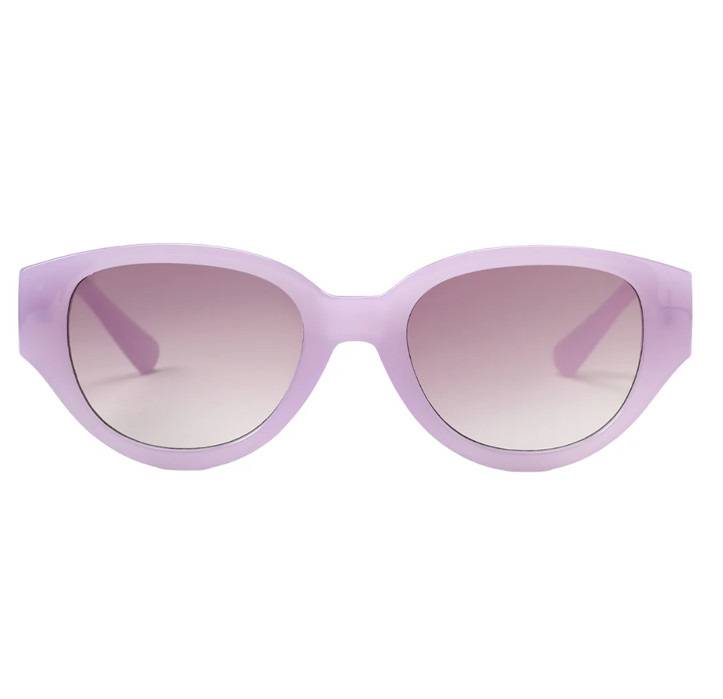 Elegant Lilac Frame Glasses